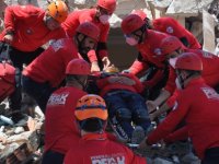 Pendik'te Deprem Tatbikatı, Gerçeğini Aratmadı