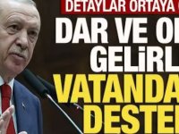 Erdoğan'dan vatandaşa destek talimatı!