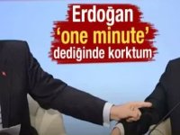 Kadir Mısıroğlu, Erdoğan 'One minute' dediğinde korktum
