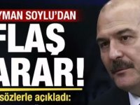 Süleyman Soylu'dan çok sert sözler!