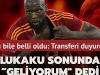 Lukaku transferi tamam.. Yola çıktı geliyor