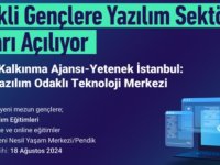 Pendikli Gençlere Yazılım Sektörünün Kapıları Açılıyor