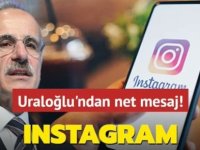 Uraloğlu'ndan açıklama geldi: Instagram açılıyor mu?