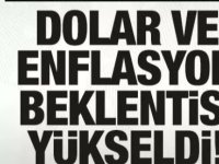 Merkez Bankası'ndan yeni dolar ve enflasyon tahmini!