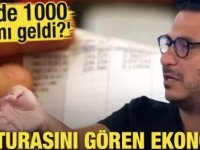 Su faturası ünlü ekonomisti  çaldırttı!