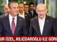 CHP Lideri Özel Kılıçdaroğlu'yla bir araya geldi!