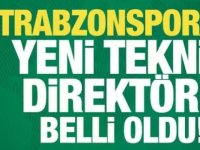 Trabzonspor'un yeni teknik direktörü belli oldu!