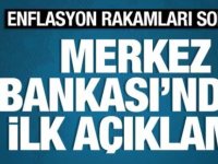 Merkez Bankası'ndan enflasyon açıklaması!