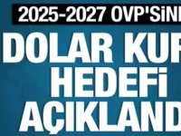 Başkan Yardımcısı Cevdet Yılmaz Dolar Kuru hedefini açıkladı!