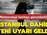 Meteoroloji İstanbul için uyardı!