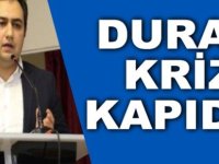 Eğitim Bir Sen Başkanı Duran: Kriz Kapıda!