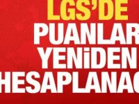 Liselere Giriş Sınavında yeni puan hesabı!