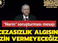 Erdoğan'dan önemli açıklamalar!