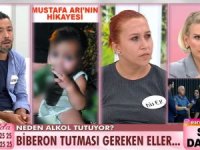 Uyuması için 1,5 yaşındaki bebeğe alkol içiren aile Esra Erol’da gözaltına alındı