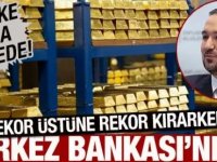 Merkez Bankası'ndan önemli altın operasyonu!