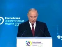 Putin: Batı rekabete dayanamıyor ve yakıt, enerji teknolojilerine erişimi engelliyor