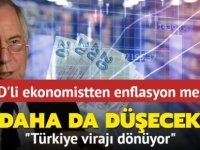 ABD'li ünlü ekonomistten enflasyon tahmini!