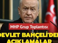 Devlet Bahçeli'den önemli açıklamalar