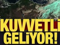 Meteoroloji'den Marmara için kuvvetli yağış uyarısı!