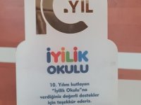 CEBİR OKULLARI’NA ANLAMLI ÖDÜL