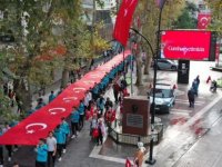 Pendik'te Cumhuriyet 101 Metrelik Türk Bayrağı ile kutlanacak