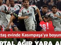 Kartal'a Dolmabahçe'de şok!: 1-3