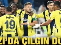 Fenerbahçe Trabzon'dan mutlu dönüyor: 2-3