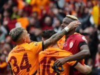 Cimbom zirvede tek başına!