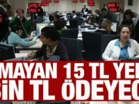 Milyonları ilgilendiriyor! 15  TL yerine 5 bin TL ödeyebilirsiniz..