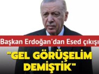 Erdoğan'dan önemli Suriye açıklaması!