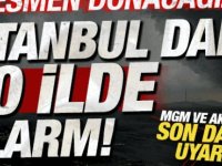 İstanbul için alarm verildi!