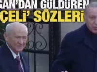 Başkan Erdoğan'ın 'Bahçeli' sözleri güldürdü!