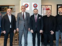 Pendikspor yönetiminden TFF başkanına ziyaret