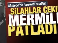 Maltepe'de silahlı çatışma:  Ölü ve yaralılar var..