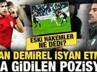 Volkan Demirel verilmeyen penaltı için isyan etti!