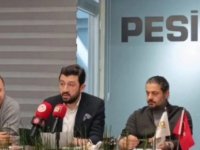 PESİAD'ın yeni başkanı gazetecilerle biraraya geldi