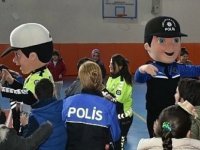 Pendik polisinden okullarda güvenlik eğitimi