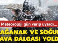 Meteoroloji'den uyarı! Sağanak ve soğuk hava geliyor..