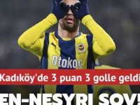 Kadıköy'de Fener Alayı:3-1