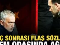 Galatasaray Teknik Direktörü'nden yabancı hakem ve Mourinho'ya çok sert sözler!