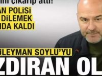 Soylu kemerini çıkarıp fırlattı! Alman Emniyeti özür diledi!