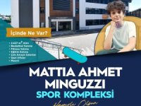Mattia Ahmet Minguzzi’nin ismi Pendik’te geleceğe taşınıyor