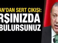 Erdoğan'dan çok sert Kıbrıs uyarısı!