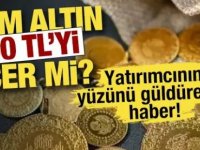 Gram altında rekor beklentisi!