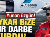 Yunanistan'da Baykar üzüntüsü!