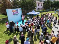 “Engelsiz Şenlik”te Gönüllerince Eğleniyorlar