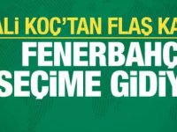 Fenerbahçe kongreye gidiyor!