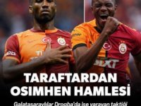 Sarı Kırmızılı taraftarlardan Osimhen hamlesi!