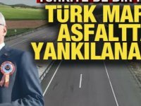 Türkiye'nin ilk müzikli yolu!