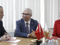 Kızılay yöneticilerinden Pendik Şubesi'ne ziyaret